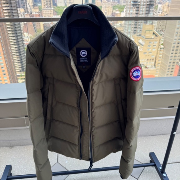 Canada Goose Woolford Down Coat - Picture 2 of 6
